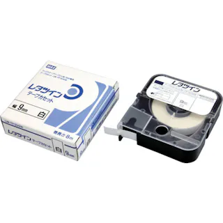 【CAINZ-DASH】マックス チューブマーカー レタツイン テープカセット9mm幅 白 LM-TP309W【別送品】
