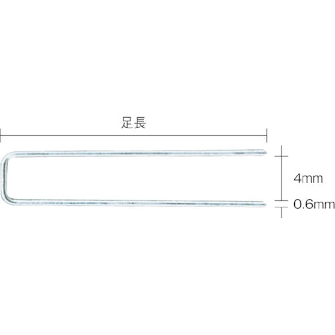 【CAINZ-DASH】マックス ステープル　肩幅４ｍｍ　長さ８ｍｍ　５０００本入り 408J【別送品】