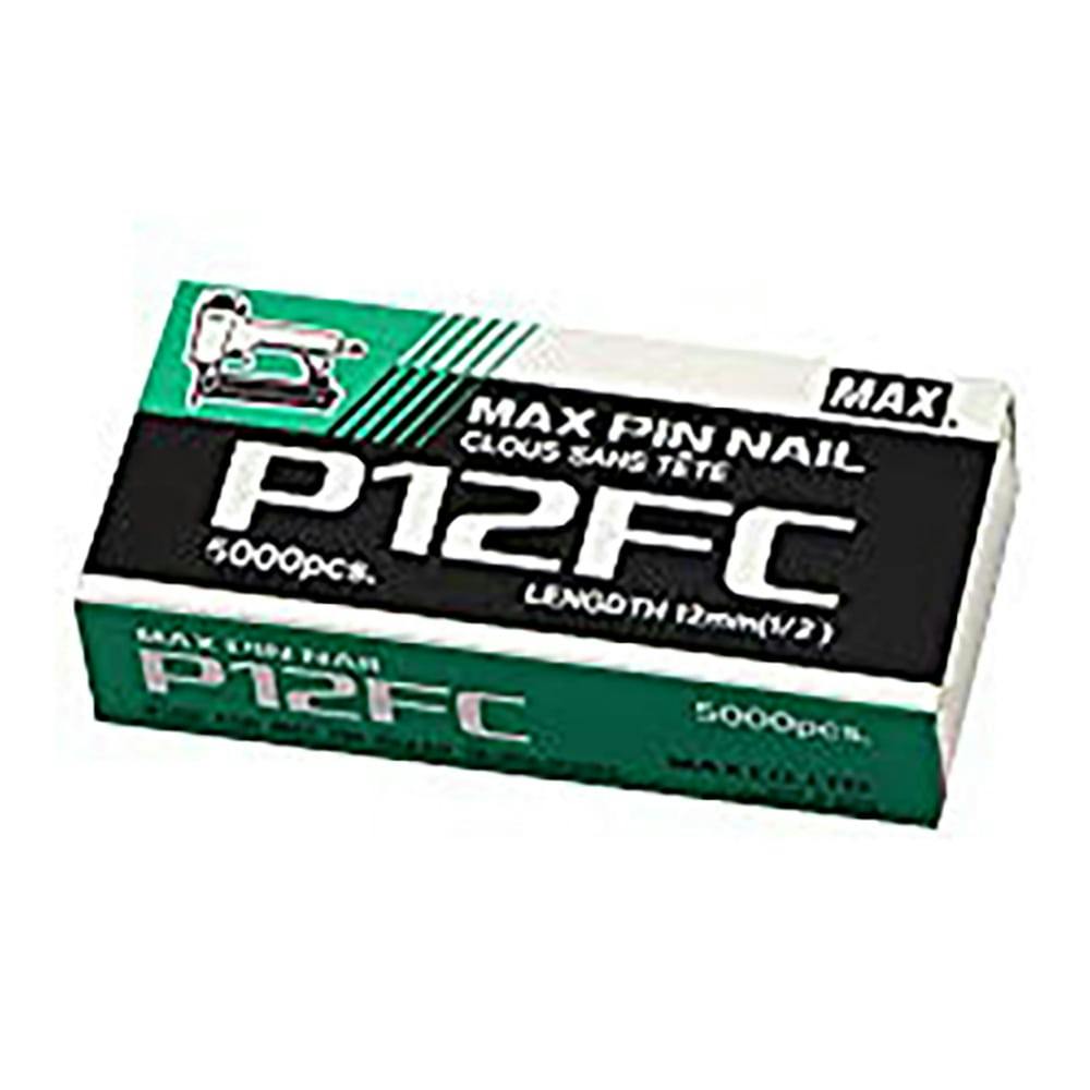 ピンネイル P12FC 全長：12mm MAX - エア工具本体