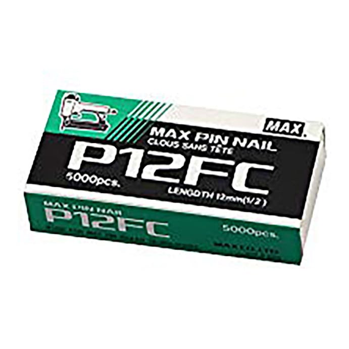 マックス MAX ピンネイル P12FC 5000本入
