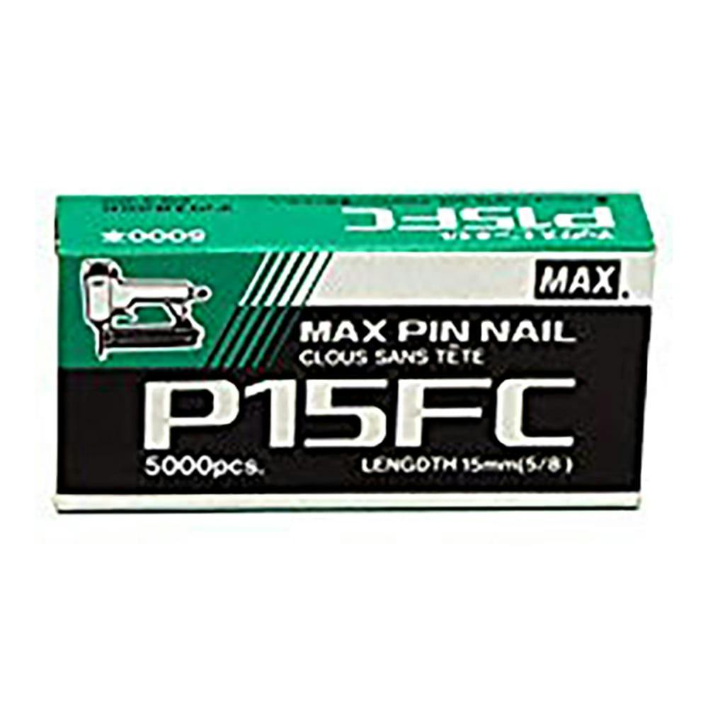 マックス MAX ピンネイル P15FC 5000本入 機械釘 マックス MAX ピンネイル P15FC 5000本入 機械釘
