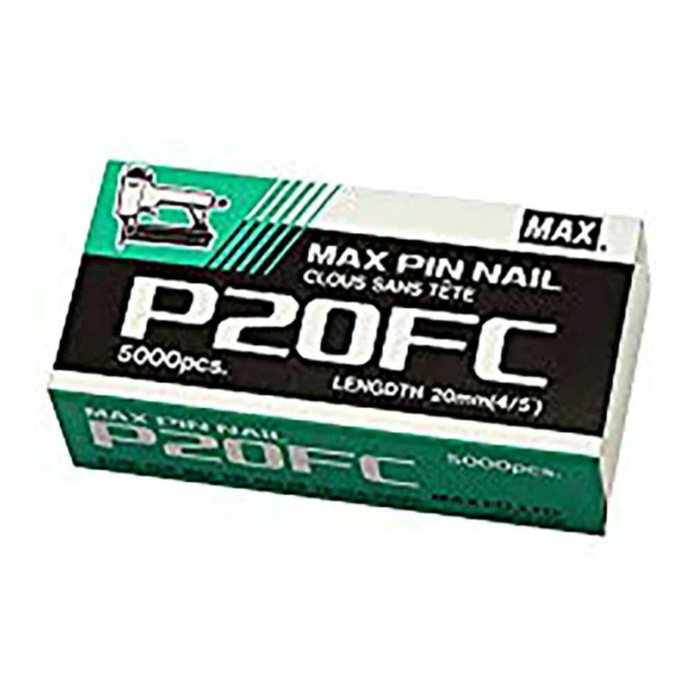 マックス MAX ピンネイル P20FC 5000本入 | ねじ・くぎ・針金・建築