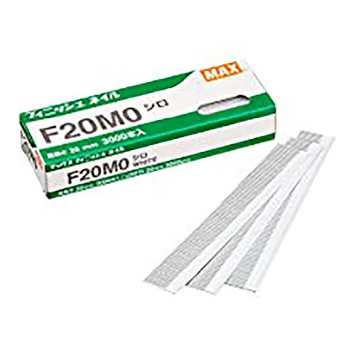 マックス MAX フィニッシュネイル シロ F20MO 3000本入
