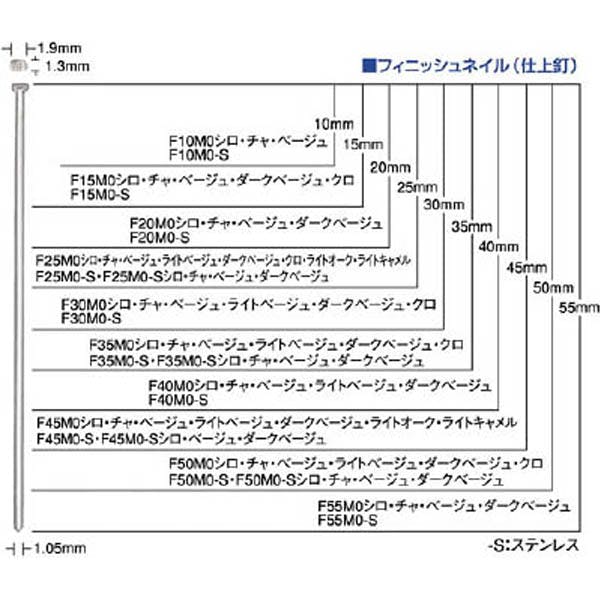マックス MAX フィニッシュネイル ベージュ F35MO 2000本入 機械釘 マックス MAX フィニッシュネイル ベージュ F35MO 2000本入 機械釘