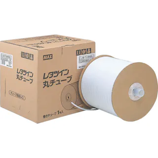 【CAINZ-DASH】マックス チューブマーカー レタツイン ドラム式 チューブ白 内径4.2mm LM-TU442L【別送品】