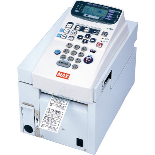 マックス 感熱ラベルプリンタ LP-80用 上質感熱紙ラベル 40×46mm LP-L4046 ラベルプリンタ用オプション マックス 感熱ラベルプリンタ LP-80用 上質感熱紙ラベル 40×46mm LP-L4046 ラベルプリンタ用オプション
