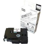 マックス ビーポップミニ用巻きつけテープ 12mm幅 白×黒文字 8m巻 LM-L512BWS ラベルプリンタ用テープカートリッジ マックス ビーポップミニ用巻きつけテープ 12mm幅 白×黒文字 8m巻 LM-L512BWS ラベルプリンタ用テープカートリッジ