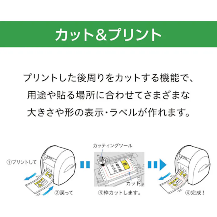 【CAINZ-DASH】マックス ラベルプリンタ ビーポップ CPM-200 IL90135 印字密度300dpi CPM-200【別送品】