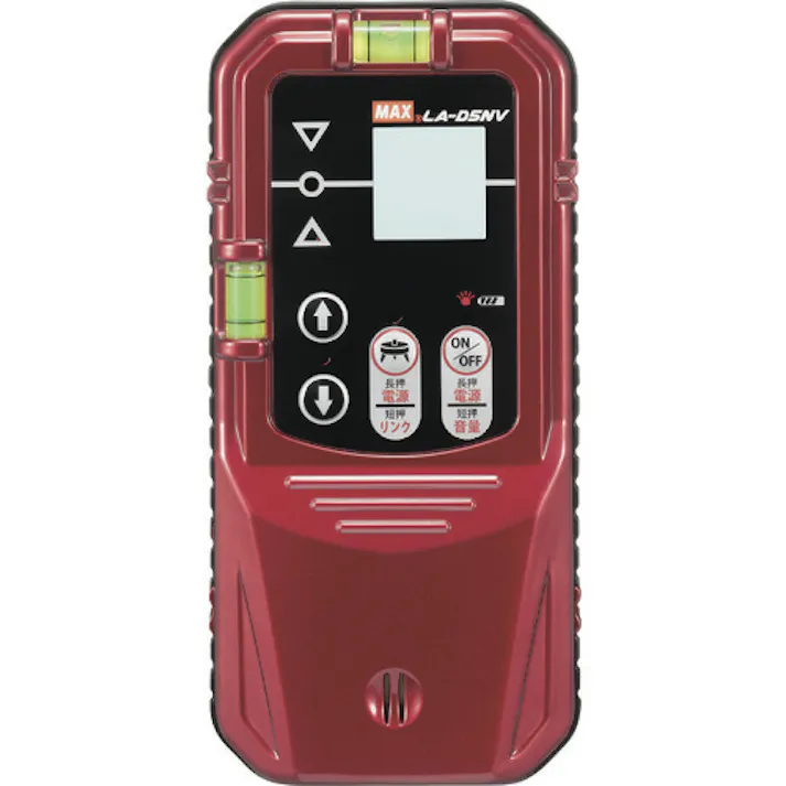 【CAINZ-DASH】マックス レーザー墨出器用受光器(レッドレーザー用) LA-D5NV【別送品】