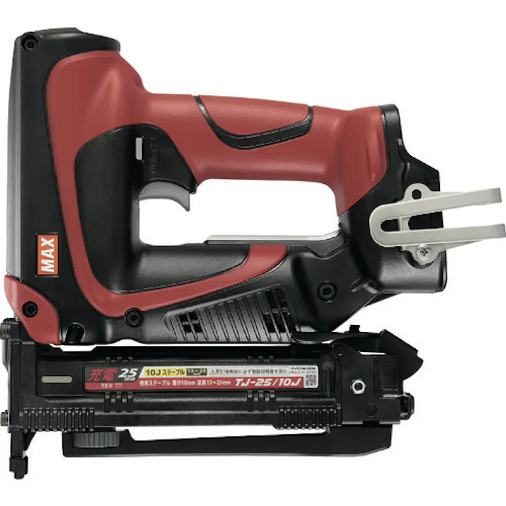 【CAINZ-DASH】マックス 充電式10Jタッカ(本体のみ) TJ-25/10J【別送品】