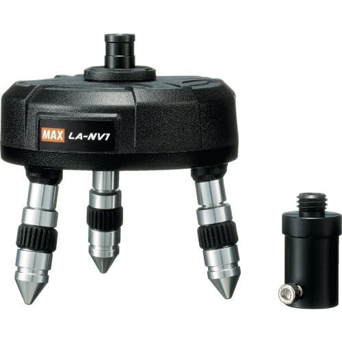 マックス グリーンレーザー墨出器用受光器 自動追尾台セット LA-NV1/D5GNV レーザー墨出器用受光器 マックス グリーンレーザー墨出器用受光器 自動追尾台セット LA-NV1/D5GNV レーザー墨出器用受光器