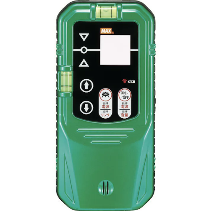 【CAINZ-DASH】マックス グリーンレーザー墨出器用受光器 自動追尾台セット LA-NV1/D5GNV【別送品】
