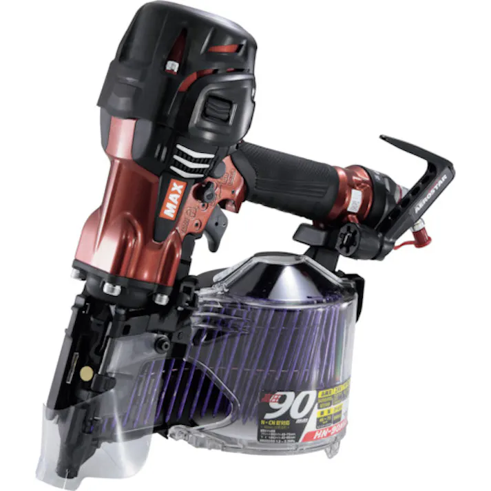 【CAINZ-DASH】マックス スーパーネイラ HN-90N6(D)-R HN90N6DR【別送品】