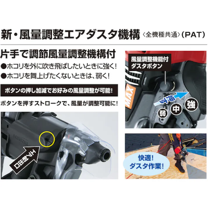 【CAINZ-DASH】マックス スーパーネイラ HN-90N6(D)-R HN90N6DR【別送品】