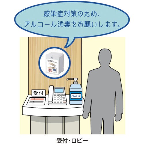 センサー付き音声案内機 SG-SV10 センサー付音声案内機 1台 マックス 【通販モノタロウ】