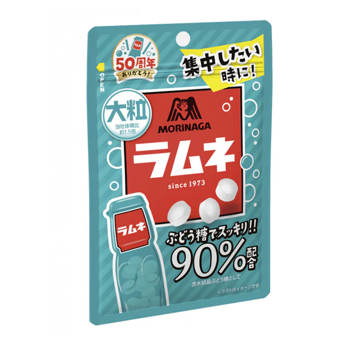 森永製菓 大粒ラムネ