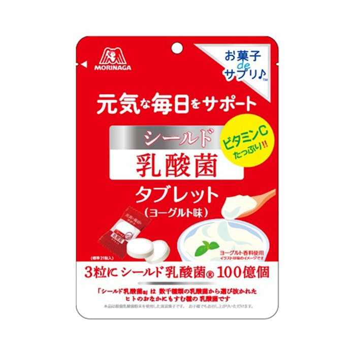 森永製菓 シールド乳酸菌タブレット 33g