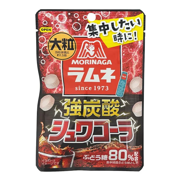大粒ラムネ 強炭酸シュワコーラ