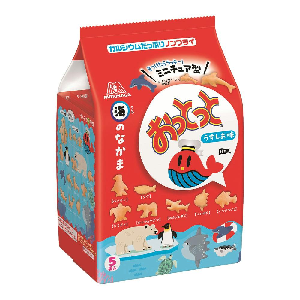 おっとっと うすしお味 5袋入 | 食料品・食べ物 通販 | ホームセンター