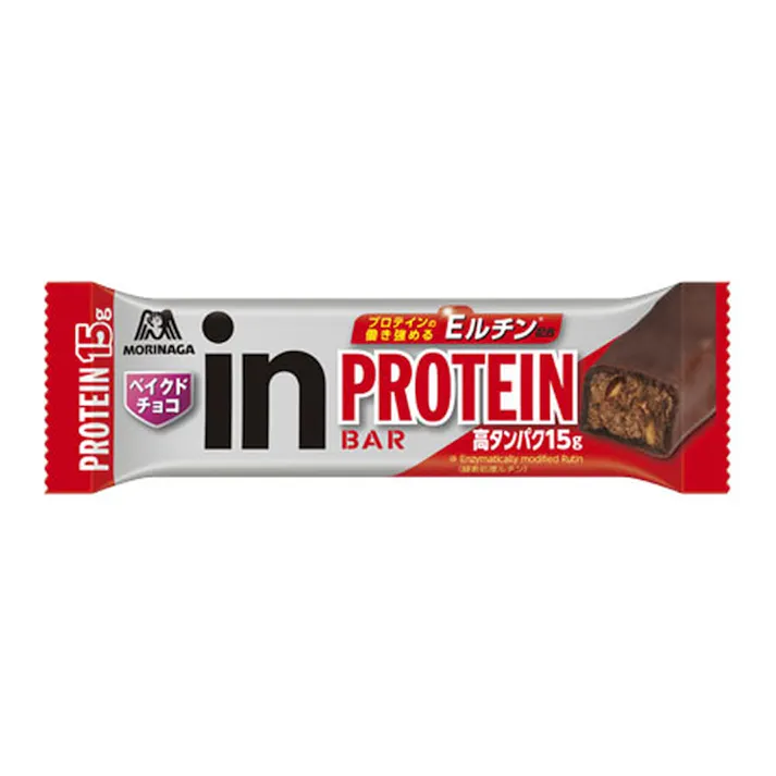 森永製菓 inバープロテイン ベイクドチョコ 44g