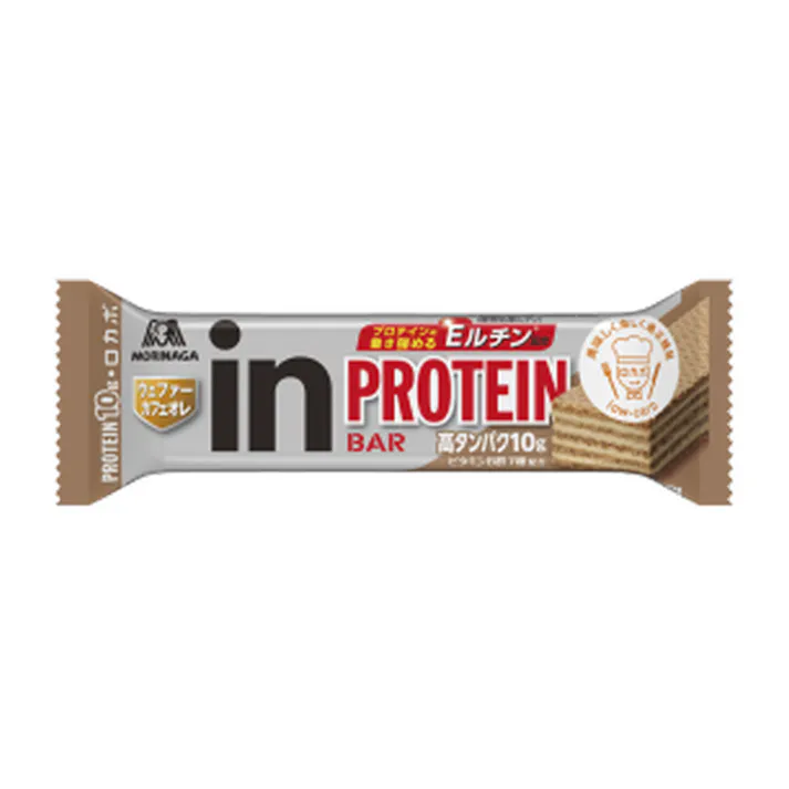 森永製菓 inバープロテイン カフェオレ 1本(販売終了)