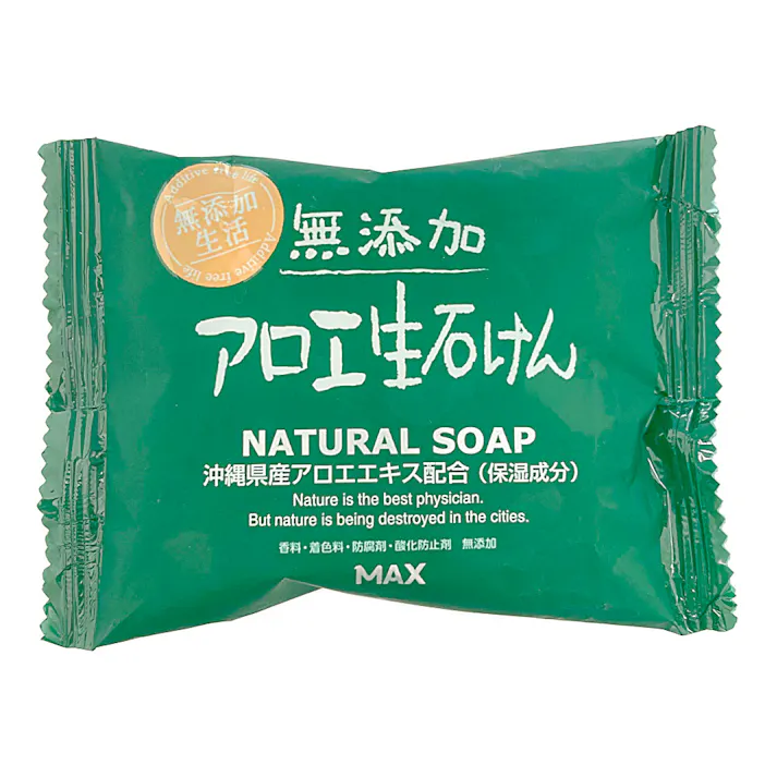 無添加 アロエ生石けん 80g