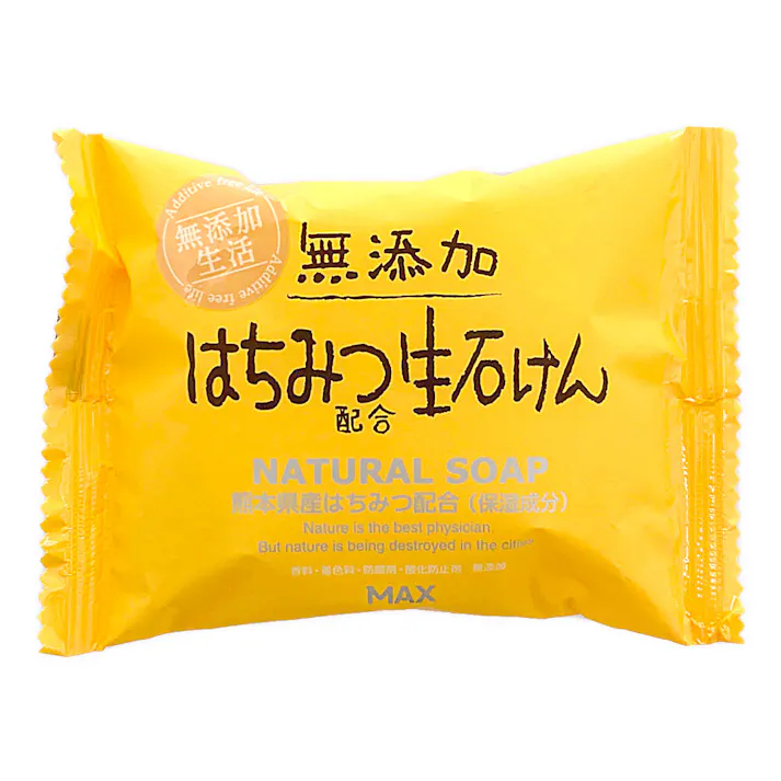 無添加 はちみつ配合生石けん80g