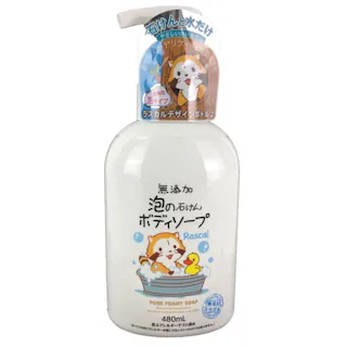 無添加 泡の石けんボディソープ 本体 480ml