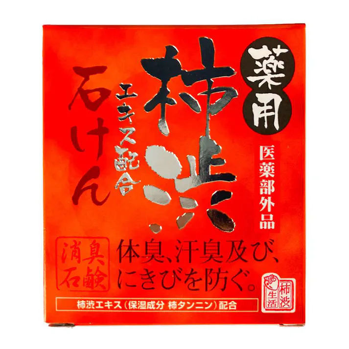 薬用柿渋石けん100G