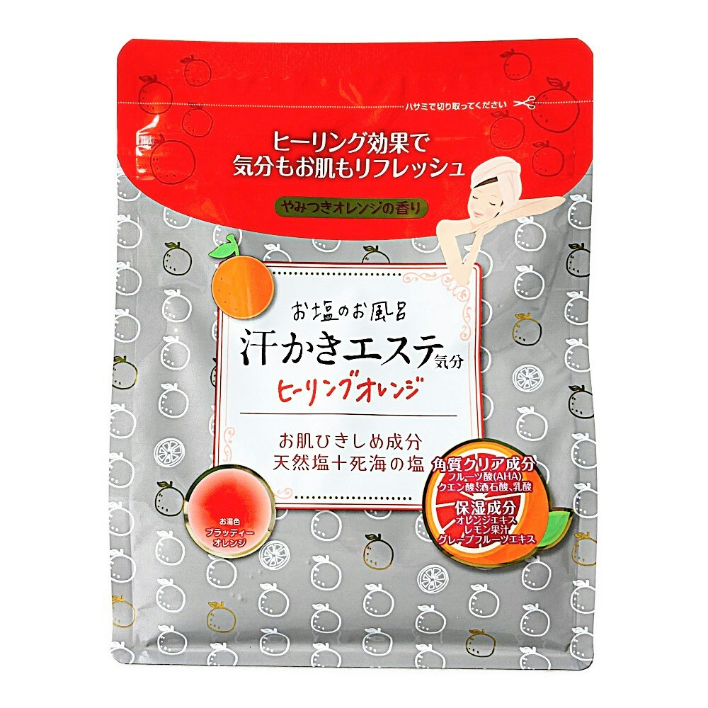 マックス 汗かきエステ気分 ヒーリングオレンジ 500g｜ホームセンター通販【カインズ】