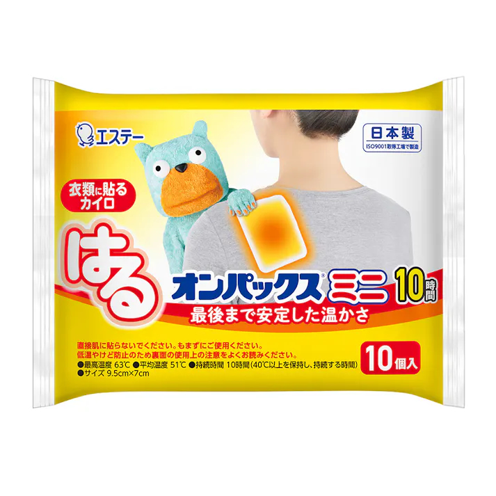 エステー はるオンパックスミニ 10個入