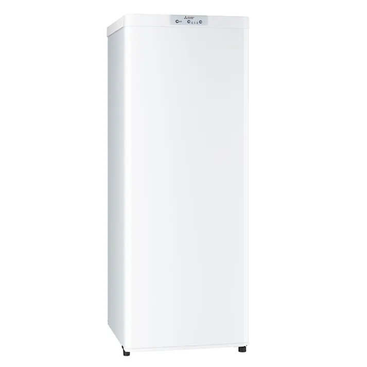 三菱電機 前開き冷凍庫 144L ホワイト MF-U14K-W【別送品】