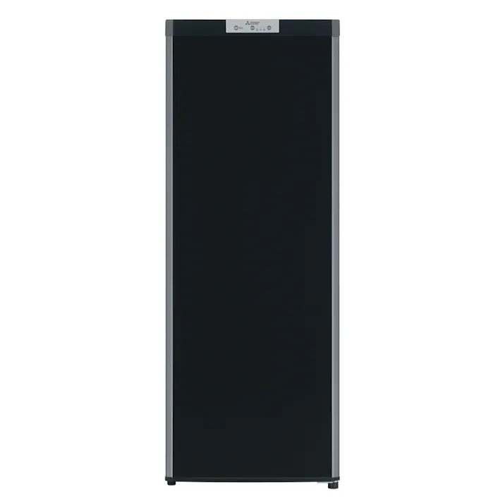 三菱電機 前開き冷凍庫 144L サファイアブラック MF-U14K-B【別送品】