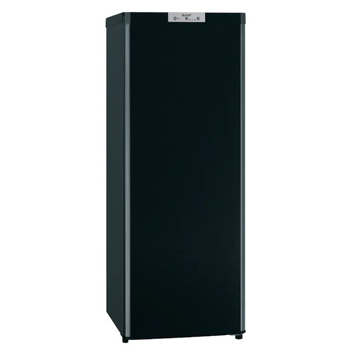 三菱電機 前開き冷凍庫 144L サファイアブラック MF-U14K-B【別送品】