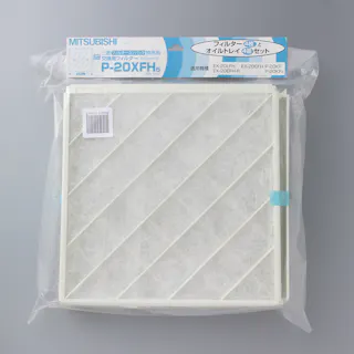 三菱 換気扇交換用フィルター P-20XFH5