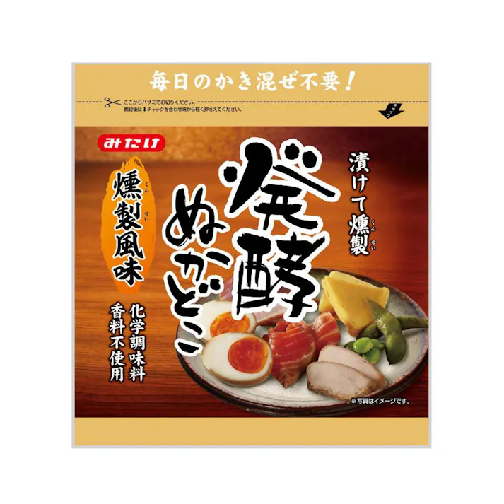 発酵ぬかどこ 燻製風味 500g