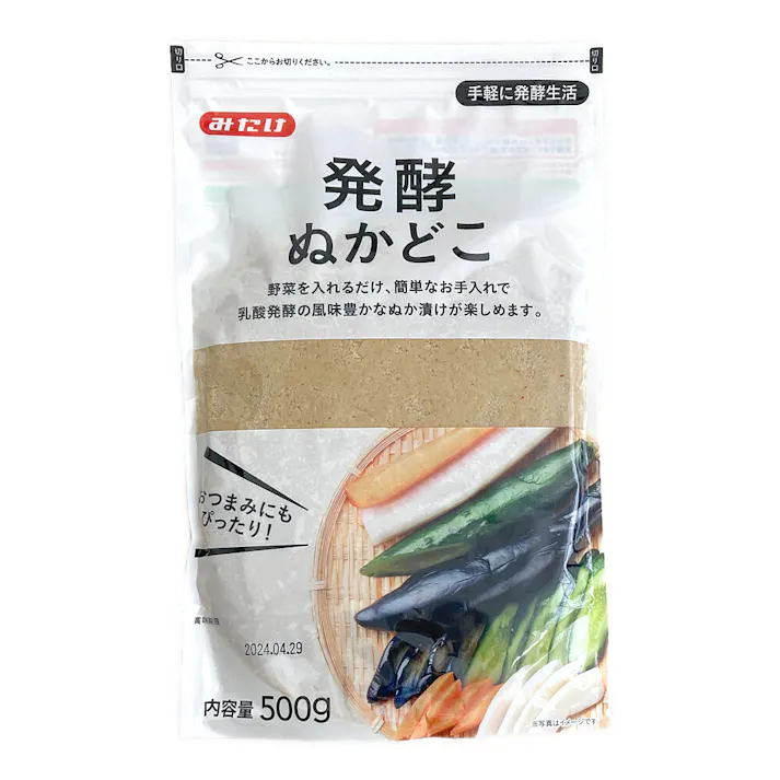 みたけ食品 発酵ぬかどこ 500g