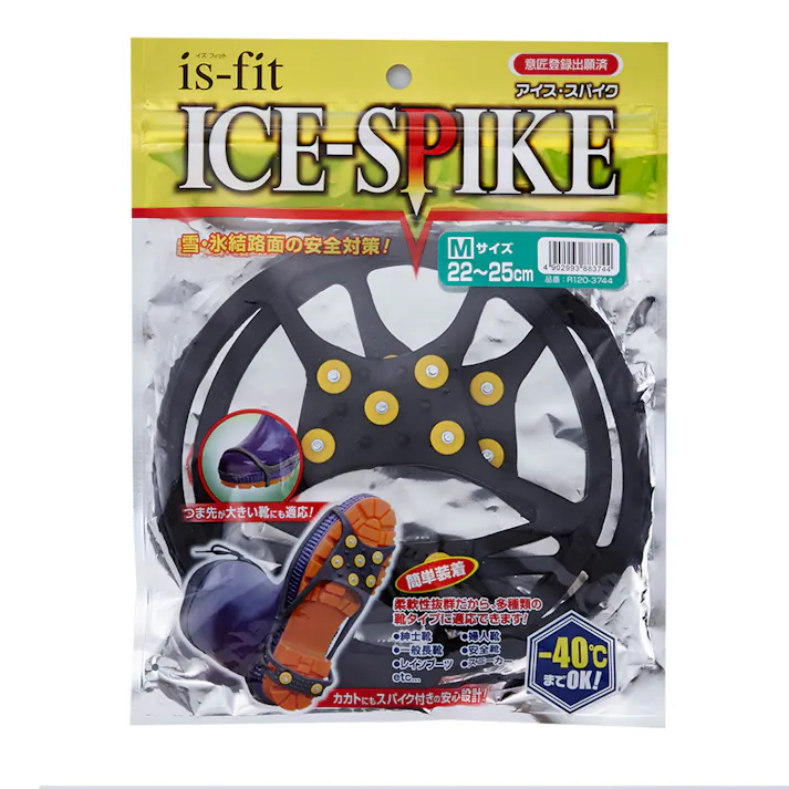 is-fit アイススパイク L 25.0~28.0cm