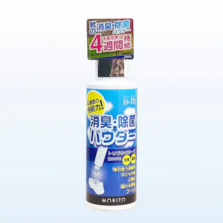 is-fit 消臭・除菌パウダー 50g