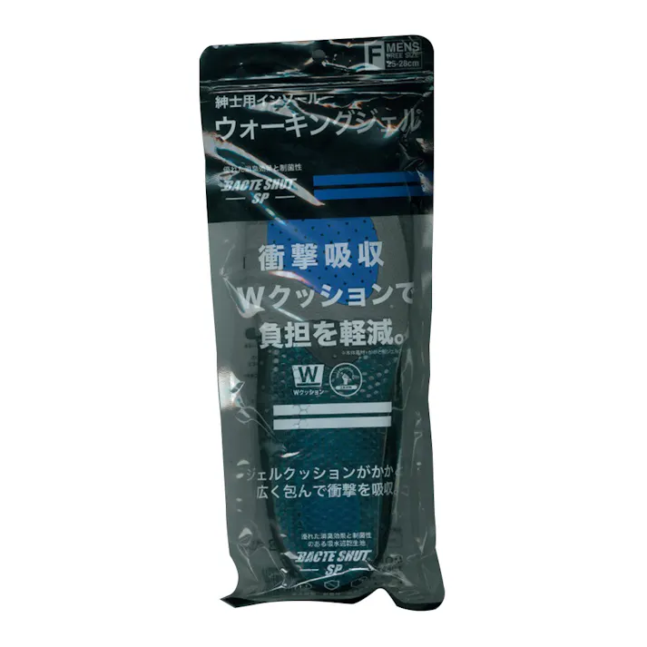 ウォーキングジェルインソール 紳士用 25~28cm