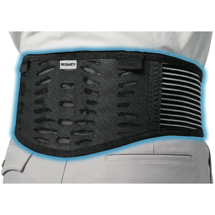 【CAINZ-DASH】モリトジャパン PROSAFETY 今日も頑張れる俺のサポーター 腰用 L MPRO-12【別送品】