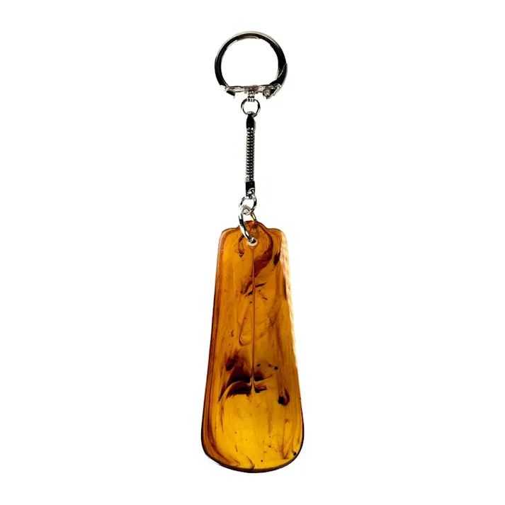 携帯用靴ベラ アメ柄