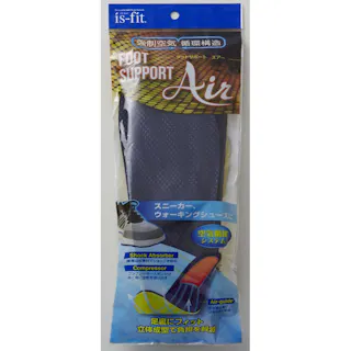 フットサポートエア インソール 男性用 M