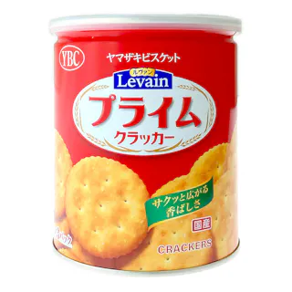 ヤマザキビスケット ルヴァンプライム 保存缶 S 39枚