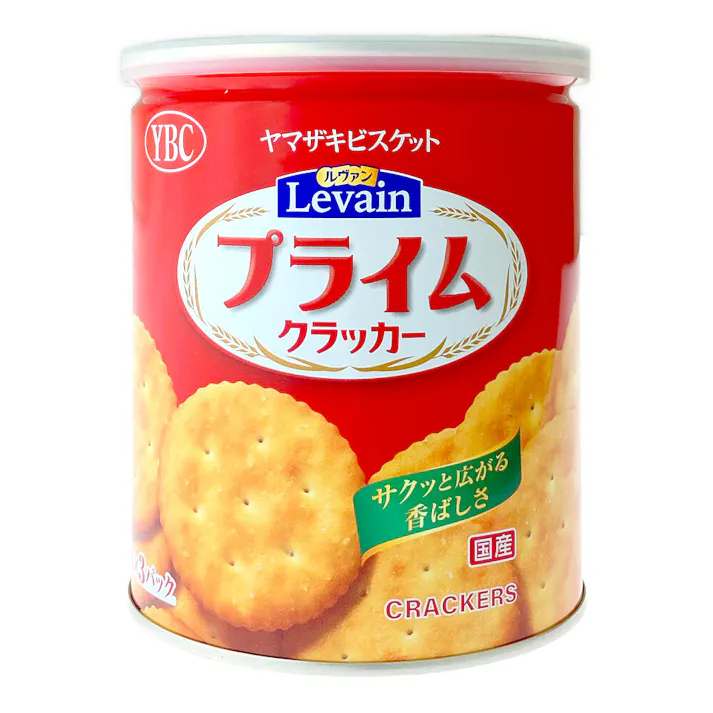 ヤマザキビスケット ルヴァンプライム 保存缶 S 39枚
