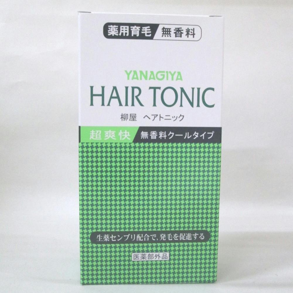 柳屋 柳屋 ヘアトニック 無香料クールタイプ 240ml (育毛剤(医薬部外品)) 価格比較 - 価格.com