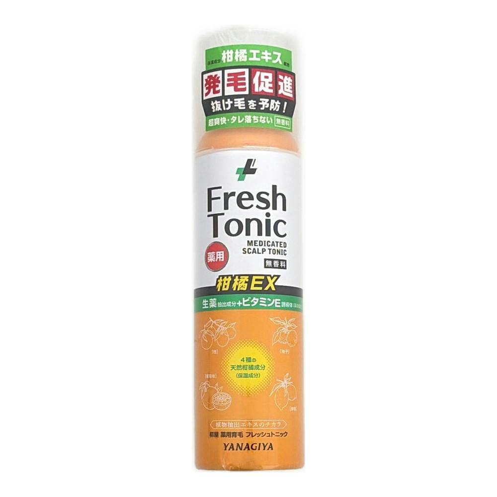育毛剤 薬用育毛フレッシュトニック 柑橘EX 無香料 190g | メンズコスメ・男性