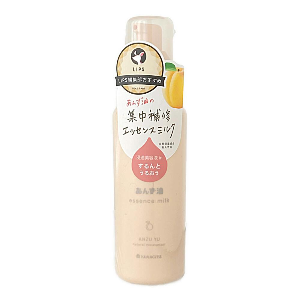 あんず油 髪の浸透エッセンスミルク 140g スタイリング剤 あんず油 髪の浸透エッセンスミルク 140g スタイリング剤