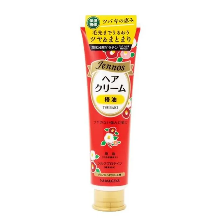 柳屋本店 ジェノス ヘアクリーム 椿