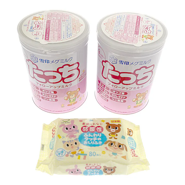 雪印 メグミルク たっち2缶パック